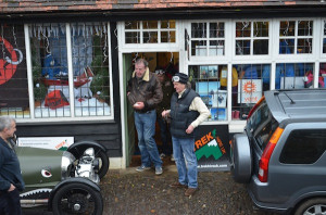 Top Gear visit Trek Hire UK