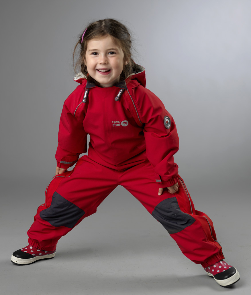 Spotty Otter Puddle Suit Clearance, 56 