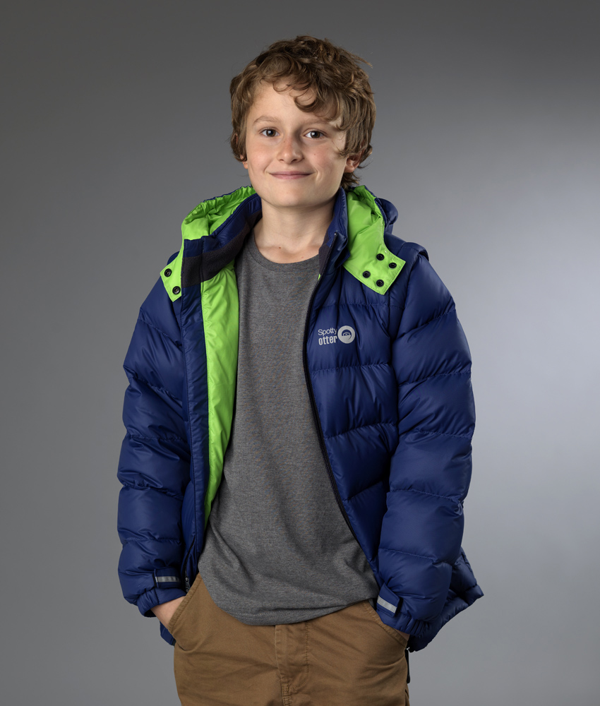 Spotty Otter Drift Down Combo Jacket Spotty Otter Drift Down II Combo Jacket