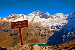 Punta Union Pass 4750 masl - Peru