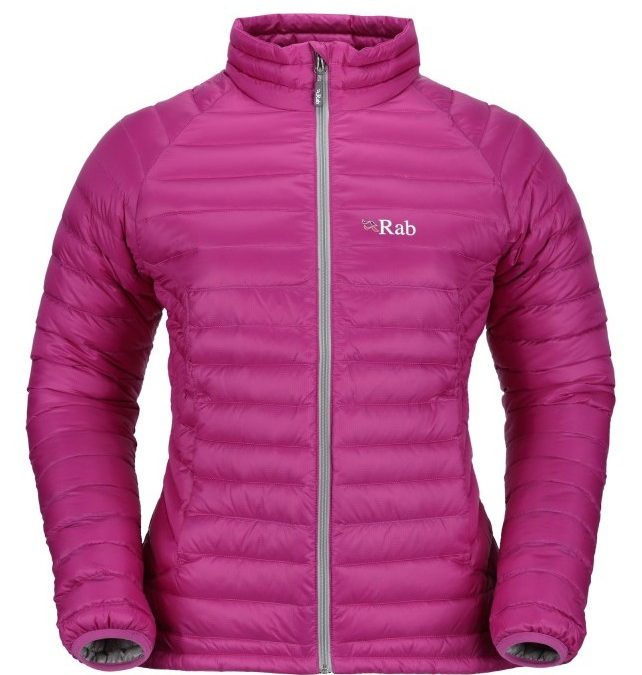 Rab Ladies Microlight Jacket- lupin - TREK HIRE UK