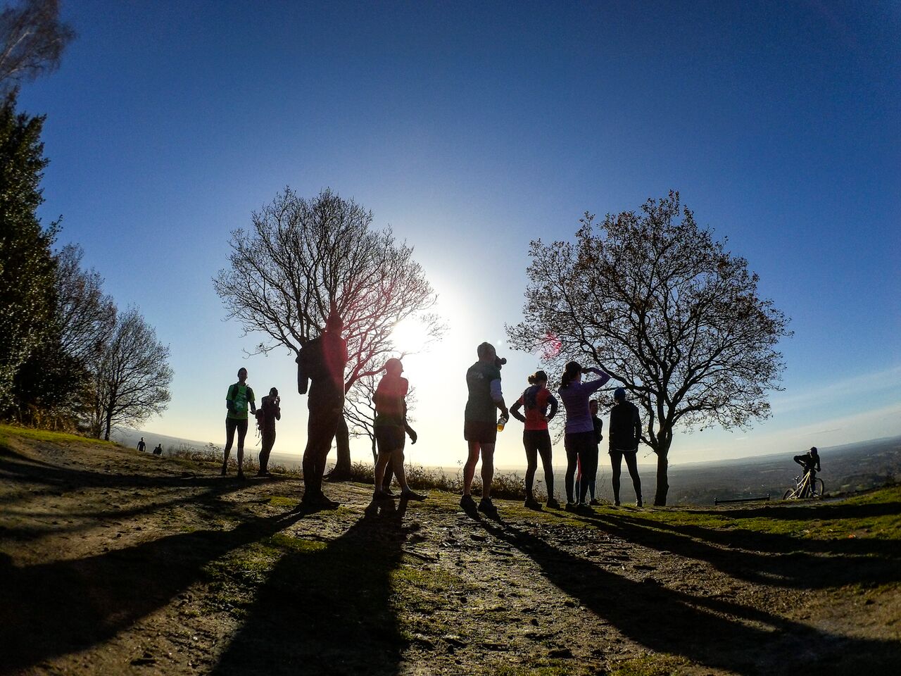 Trail run Sunday